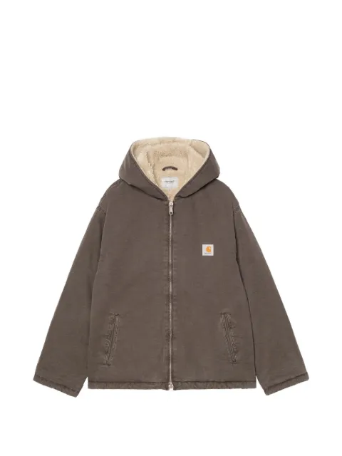 Carhartt WIP zip-up hooded jacket