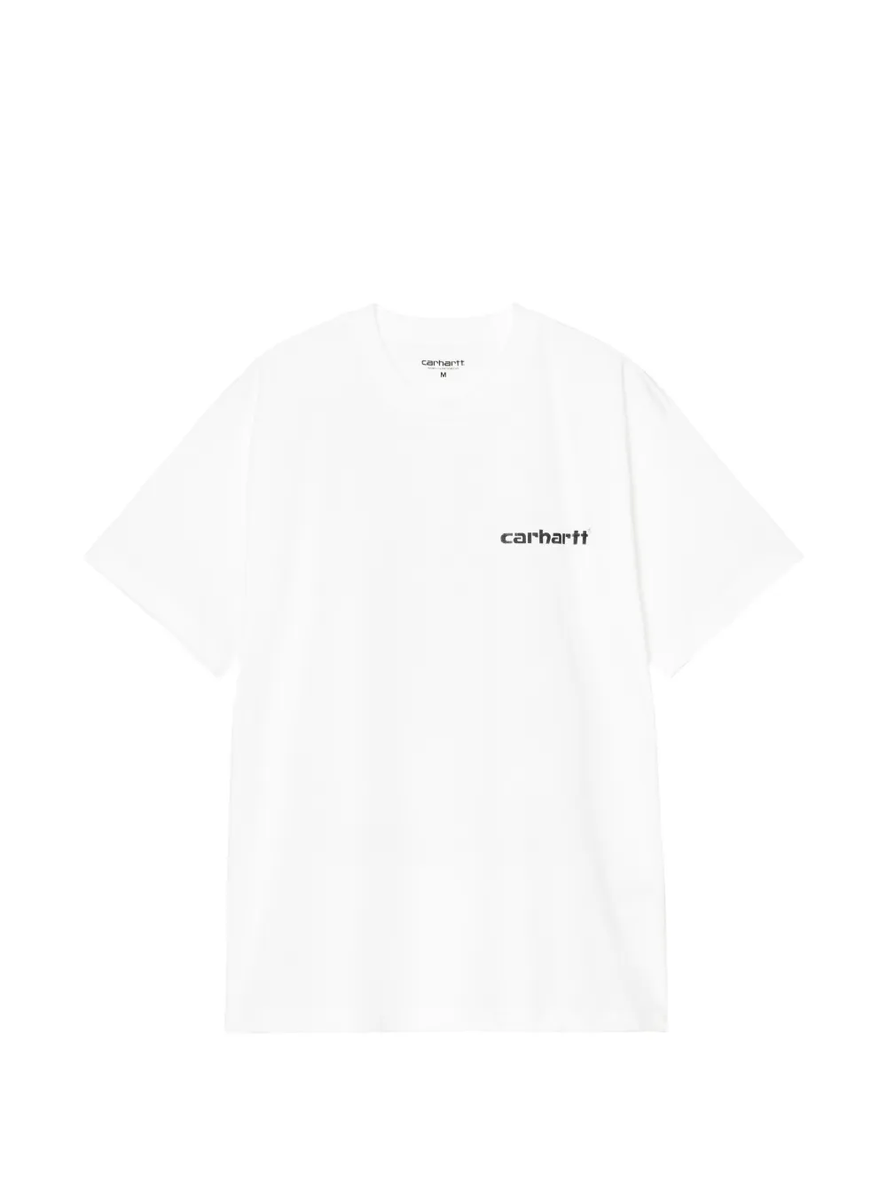Carhartt WIP S/S Archive Script T-Shirt - Bianco