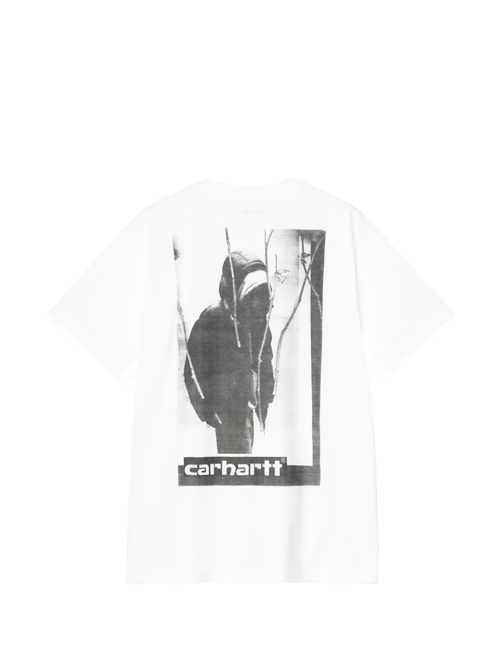 Carhartt WIP S/S Archive Script T-Shirt - Wit