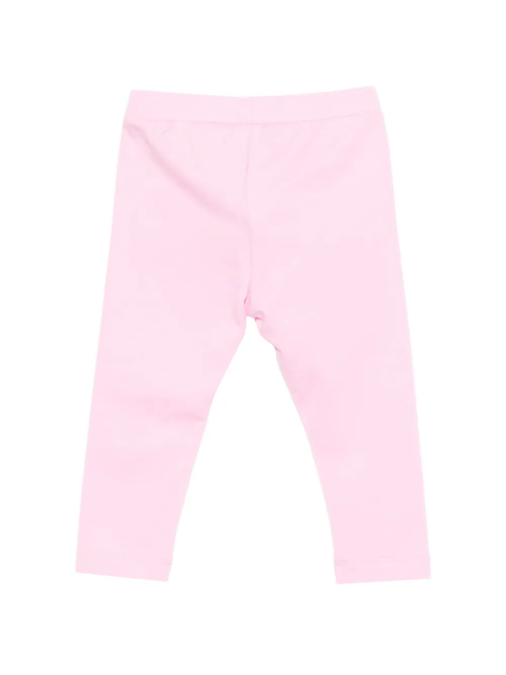 Moschino Kids Legging met hartpatroon Roze