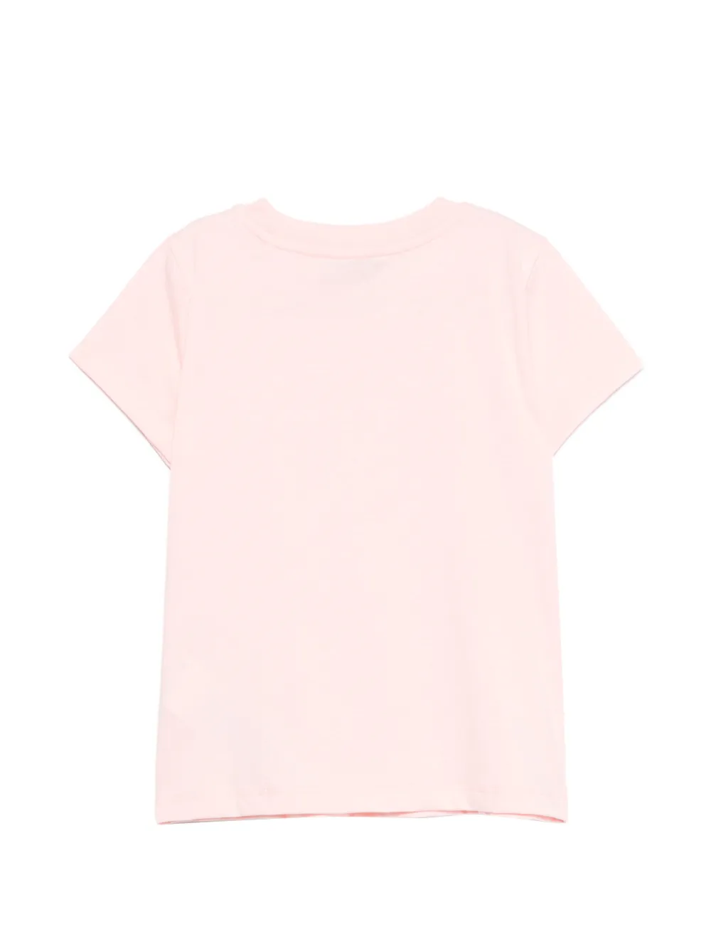 Moschino Kids T-shirt met teddybeerprint Roze