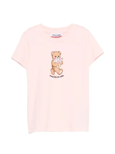 Moschino Kids playera con motivo Teddy Bear