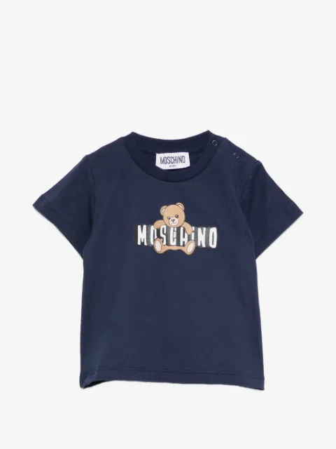 Moschino Kids bear-motif T-shirt