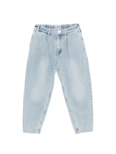 Moschino Kids Jeans mit Kirschen-Print