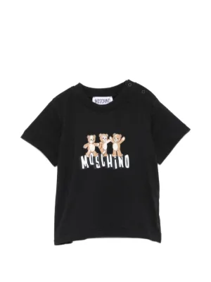 Moschino Kids Teddy Bear T-shirt