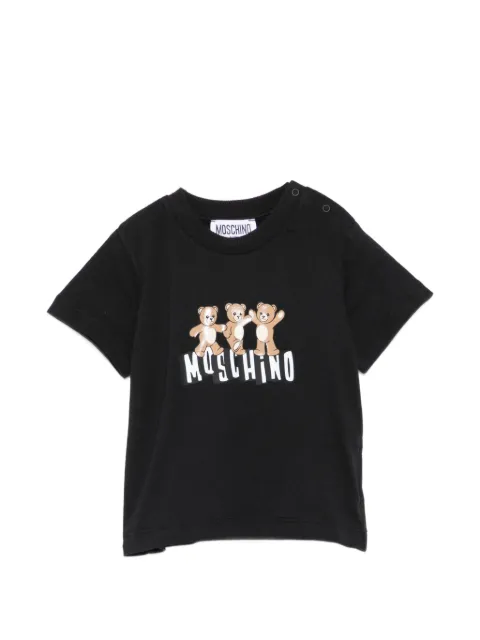 Moschino Kids playera con motivo Teddy Bear