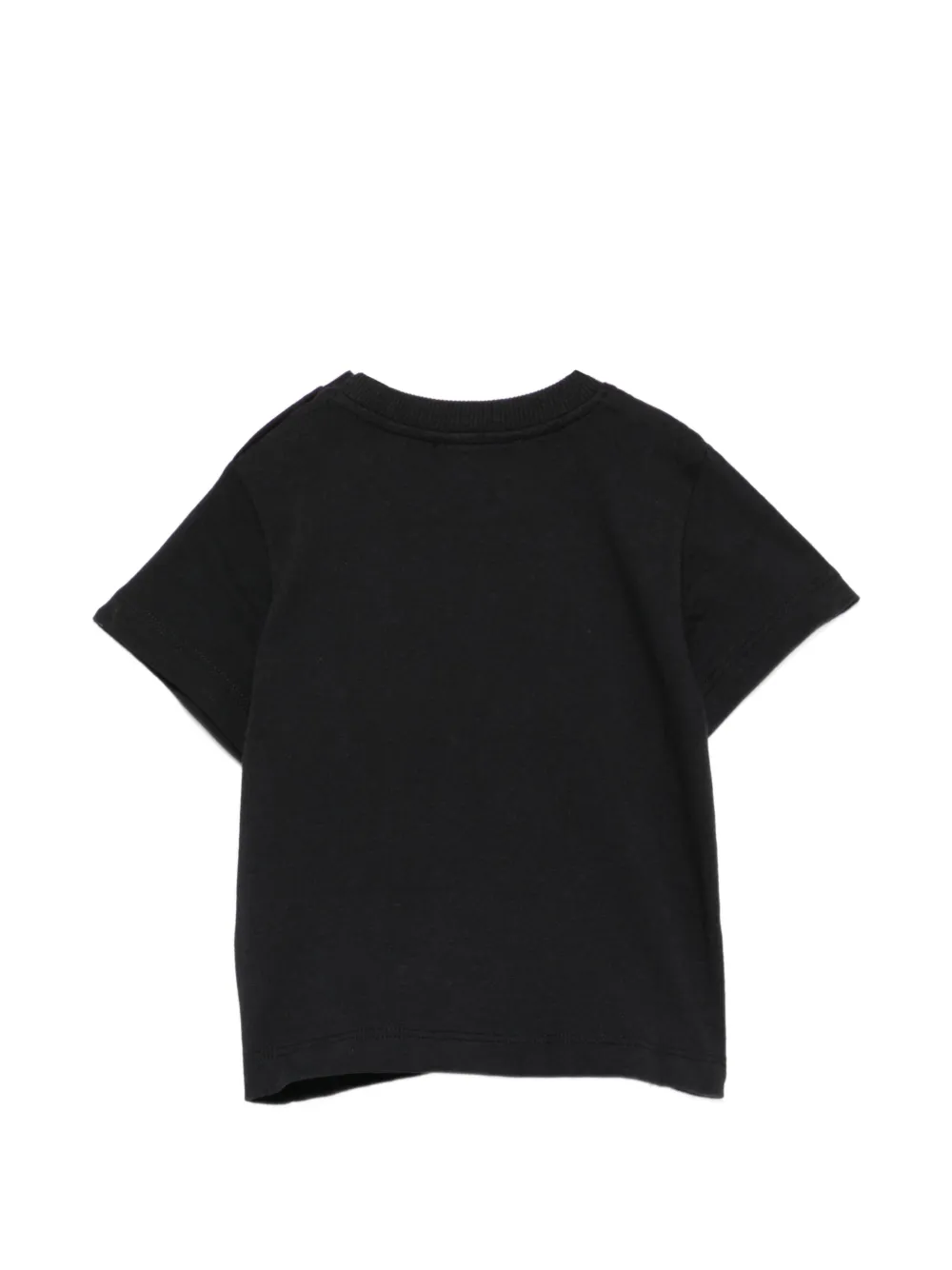 Moschino Kids T-shirt met teddybeerprint Zwart