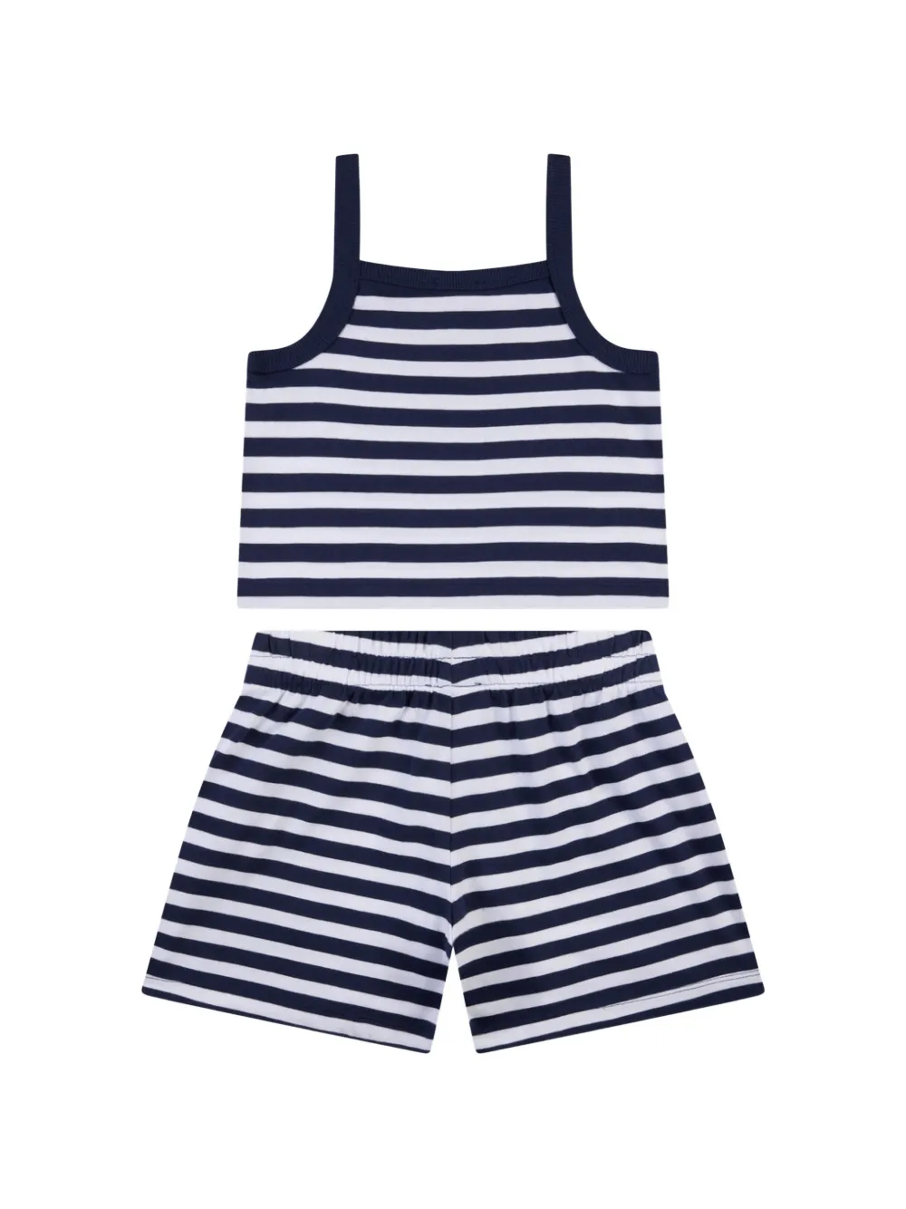 Striped Shorts Set