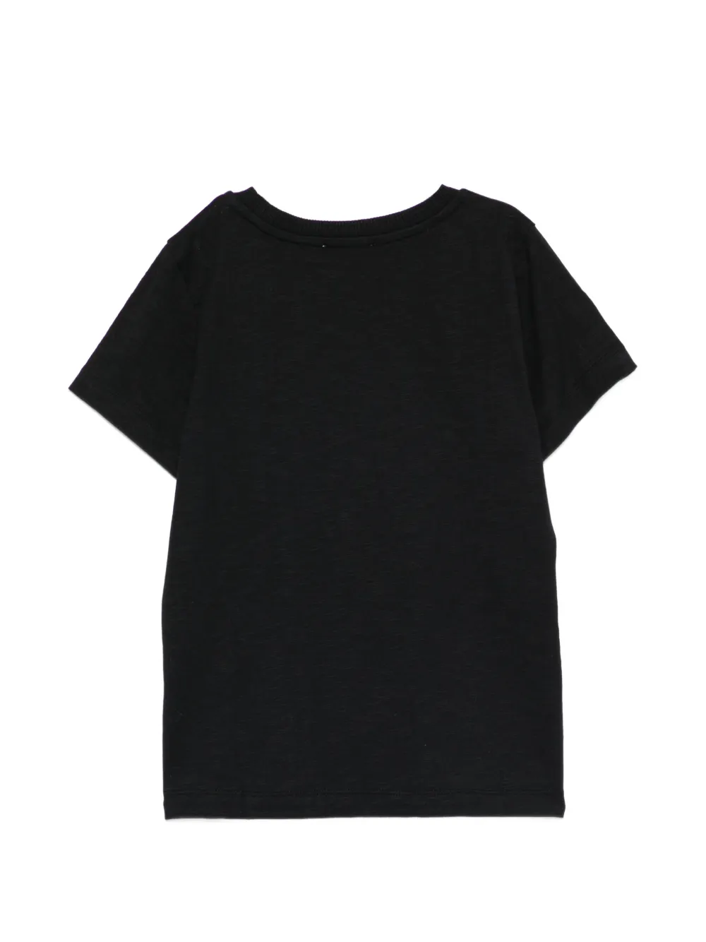 Moschino Kids T-shirt met streepdetail Zwart