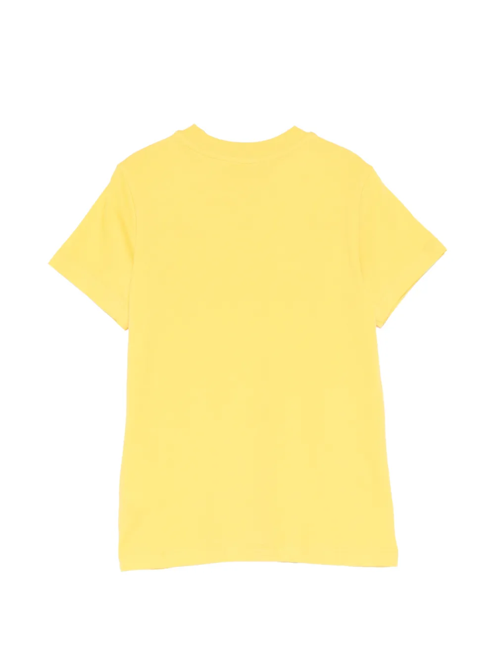 Moschino Kids T-shirt met teddybeerprint Geel