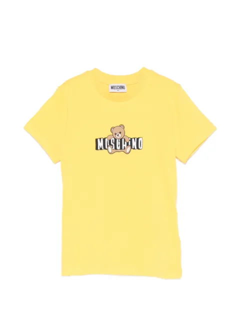 Moschino Kids Teddy Bear-print T-shirt