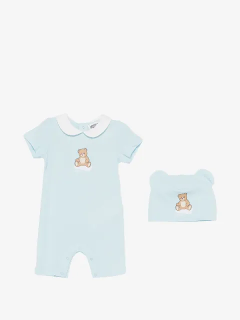 Moschino Kids set de romper con motivo de osito