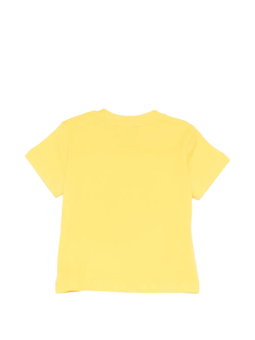 Moschino Kids T-shirt met teddybeerprint Geel