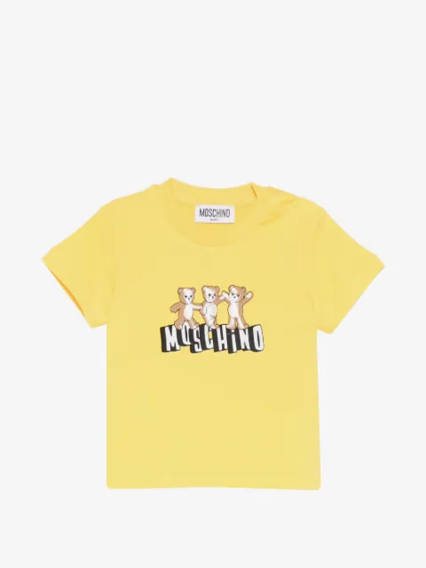 Moschino Kids playera con motivo Teddy Bear
