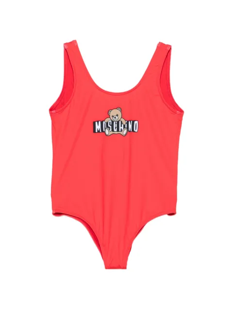 Moschino Kids teddy-print swimsuit