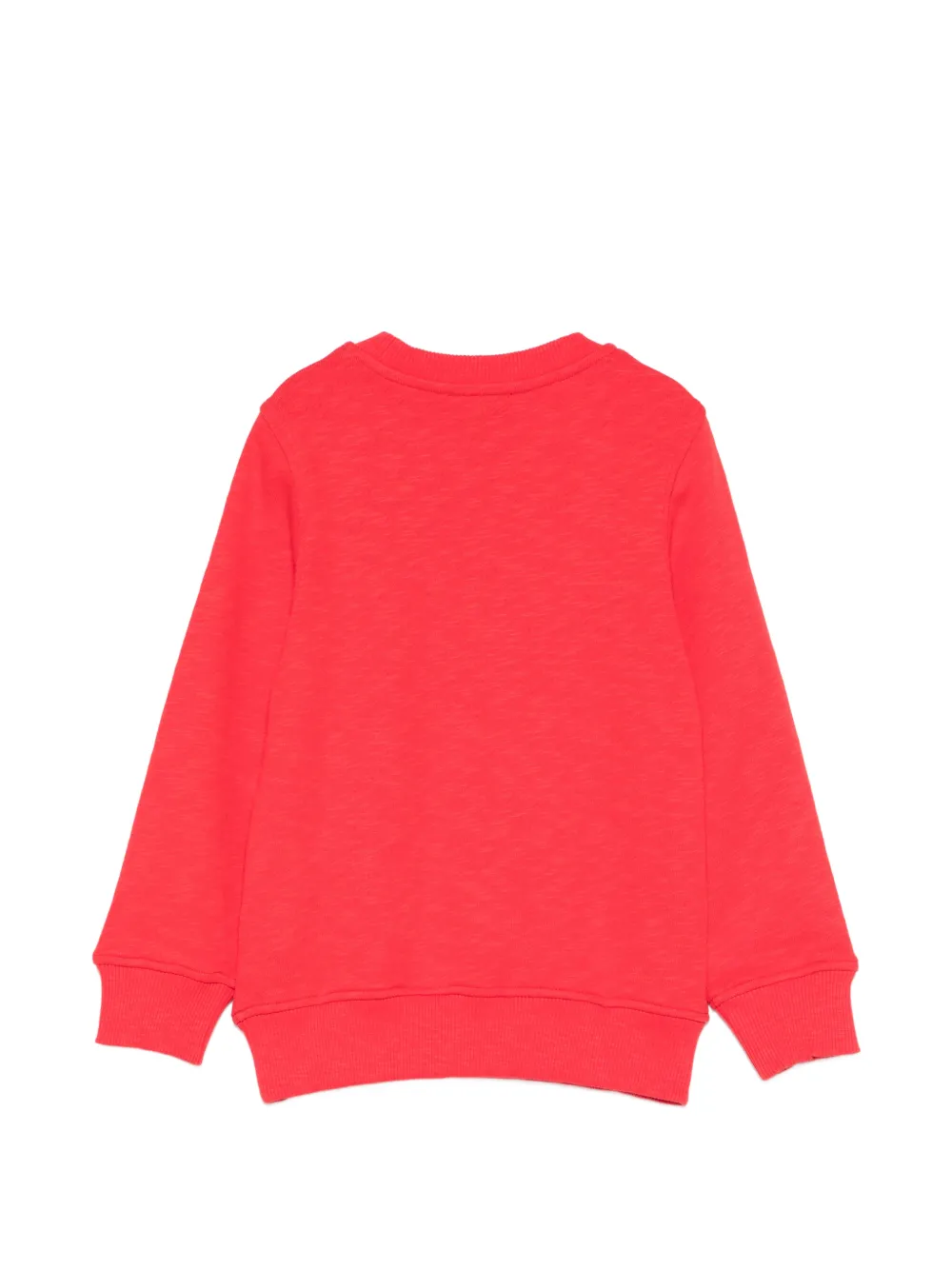 Moschino Kids Sweater met teddybeerprint Rood