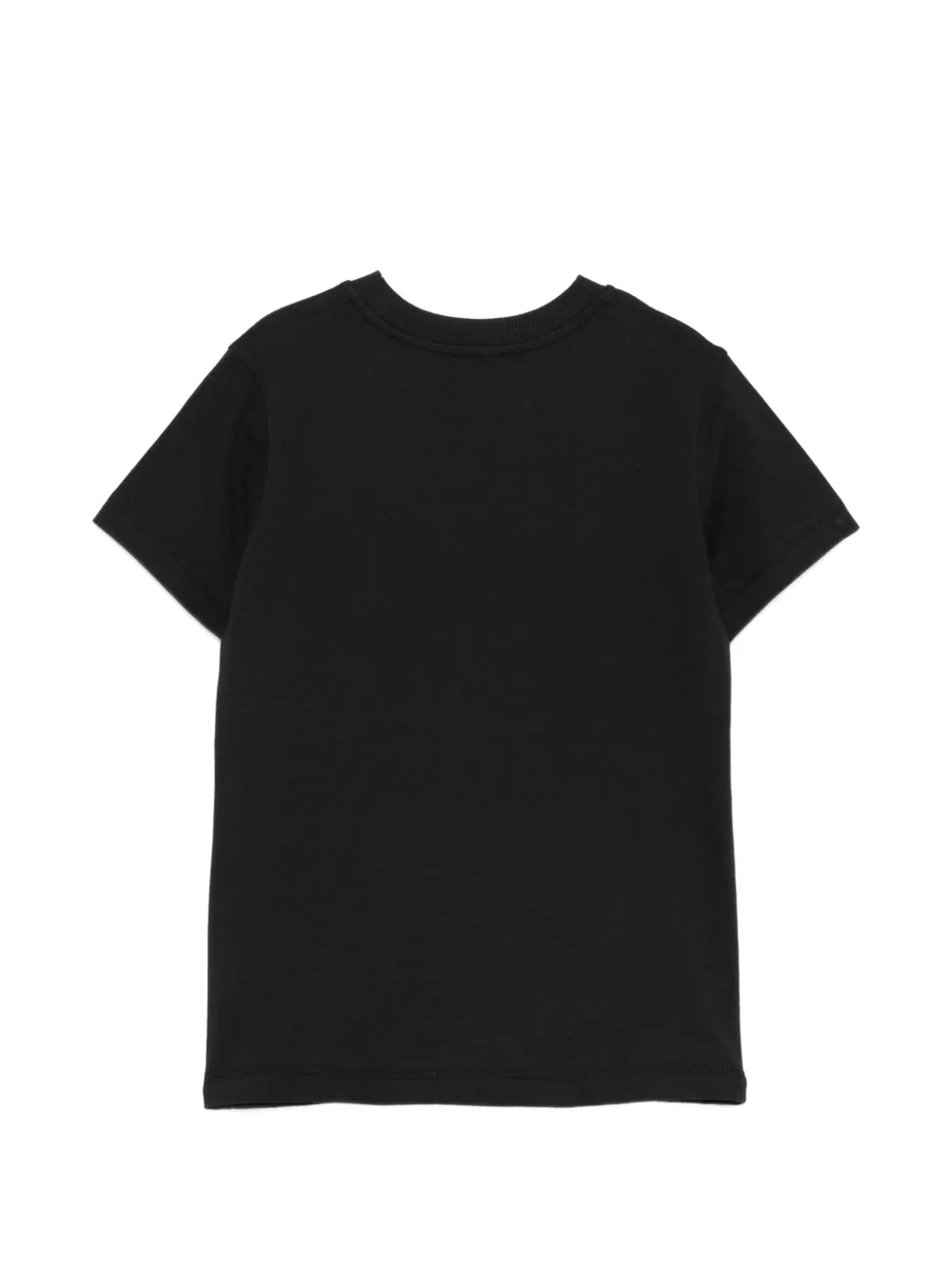 Moschino Kids T-shirt met teddybeerprint Zwart