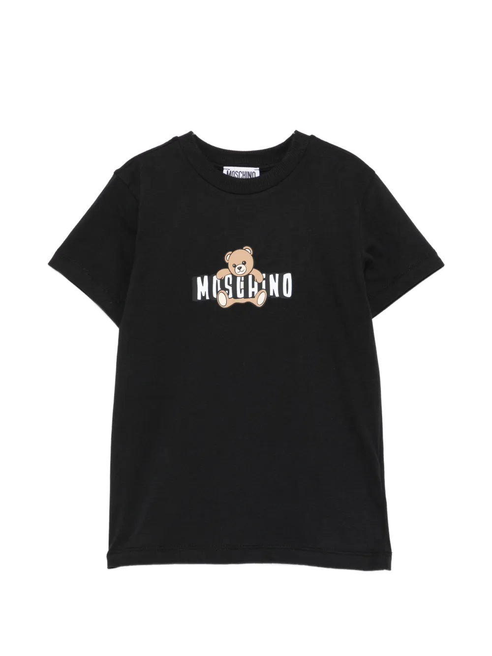 Moschino Kids Teddy Bear T-shirt - Nero
