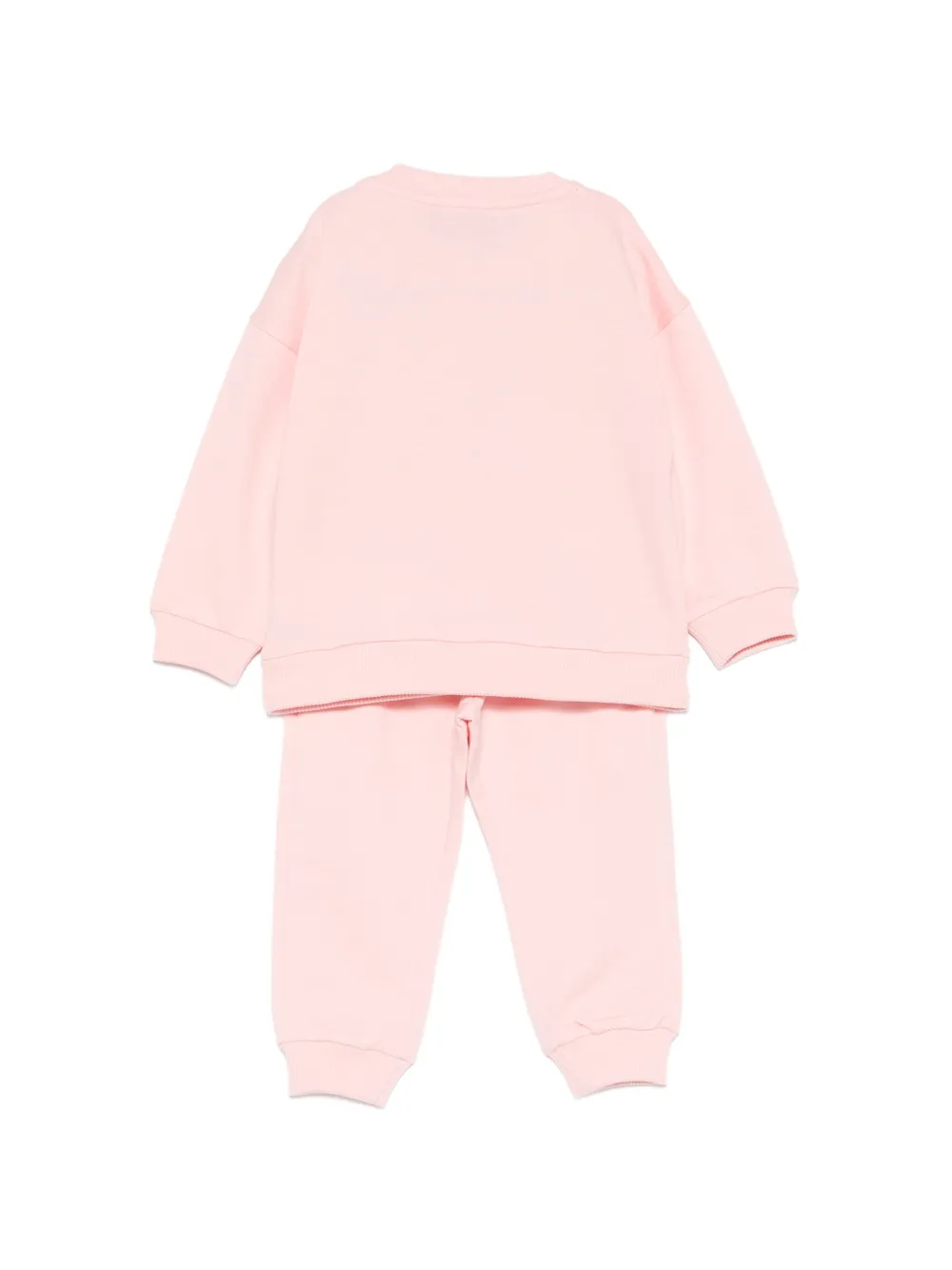 Moschino Kids Trainingspak met teddybeer-print Roze