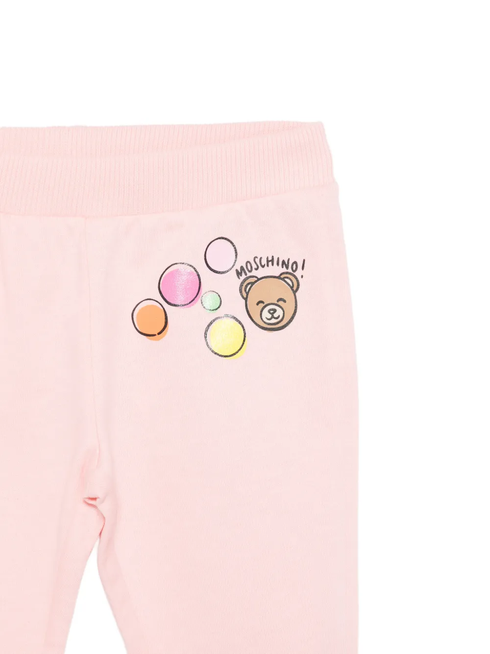 Moschino Kids Trainingspak met teddybeer-print Roze