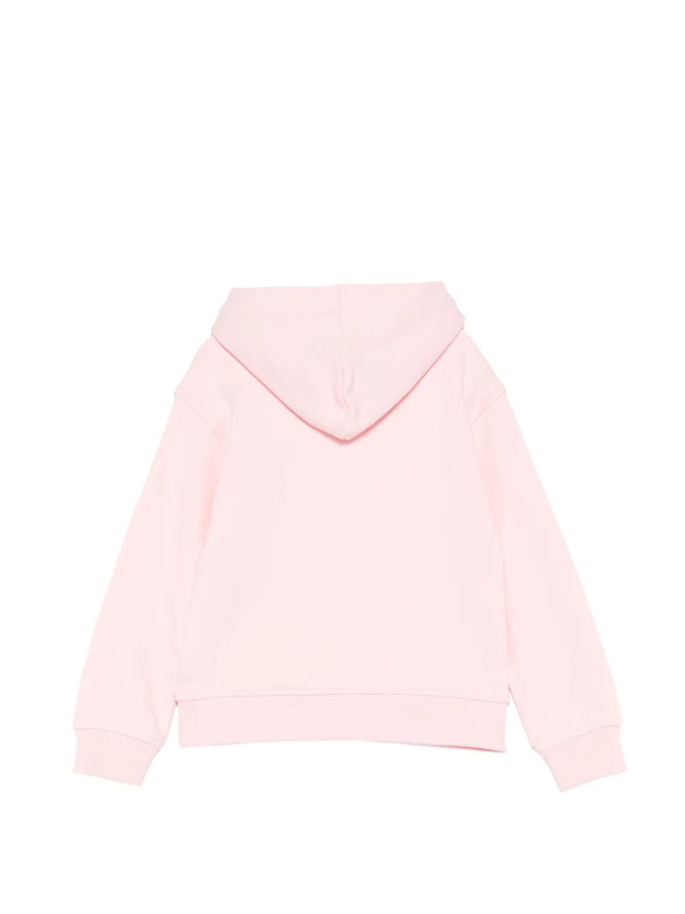 Moschino Kids Hoodie met teddybeerprint Roze