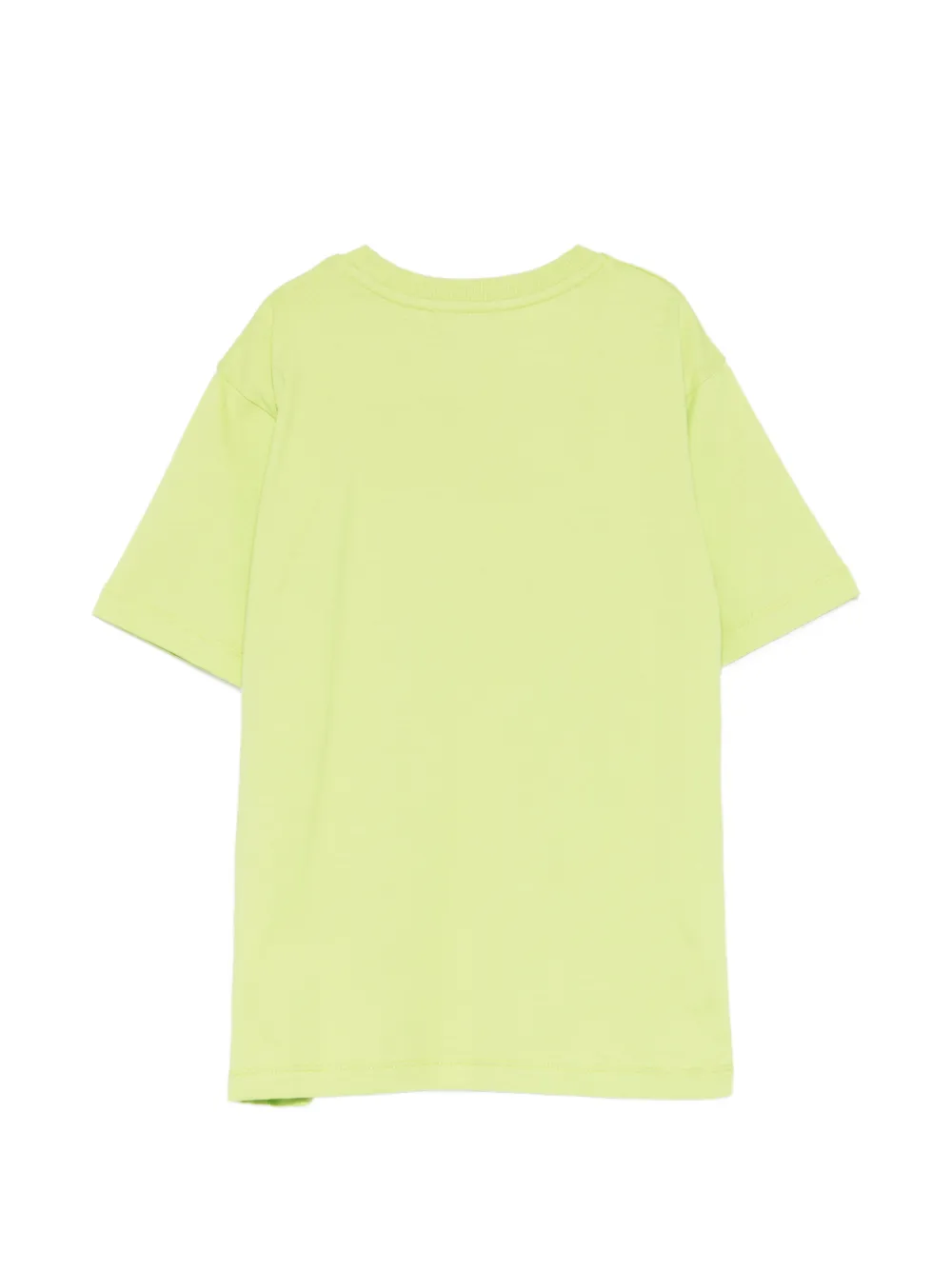  Moschino Kids Logo-print T-shirt - Green 