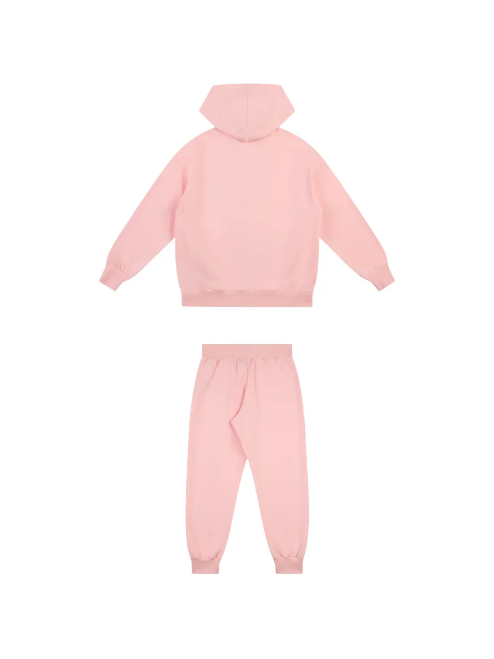 Moschino Kids Trainingspak met capuchon Roze