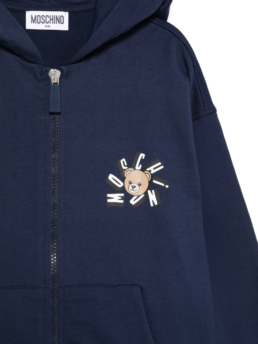 Zip Graphic Hoodie
