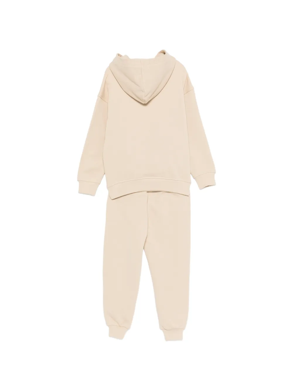 Moschino Kids Top met capuchon Beige