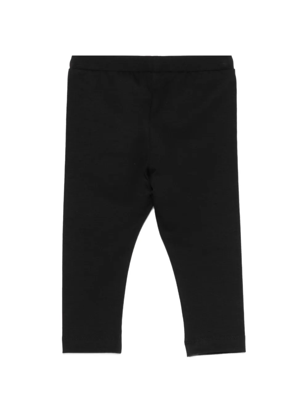 Moschino Kids Legging met teddybeerprint Zwart