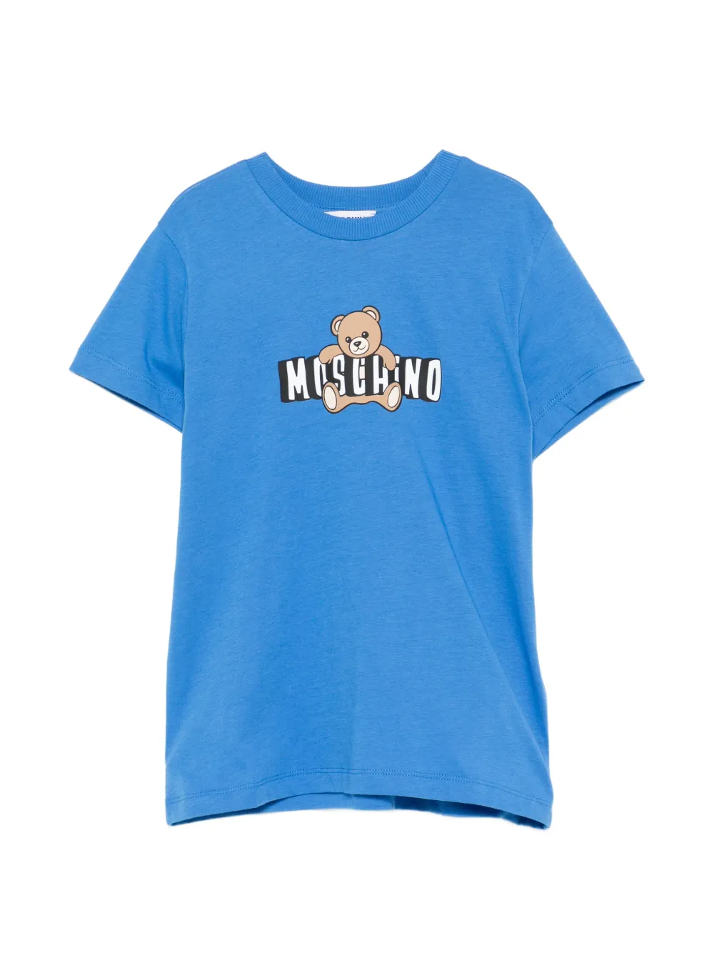 Moschino Kids Teddy Bear T-shirt - Blu