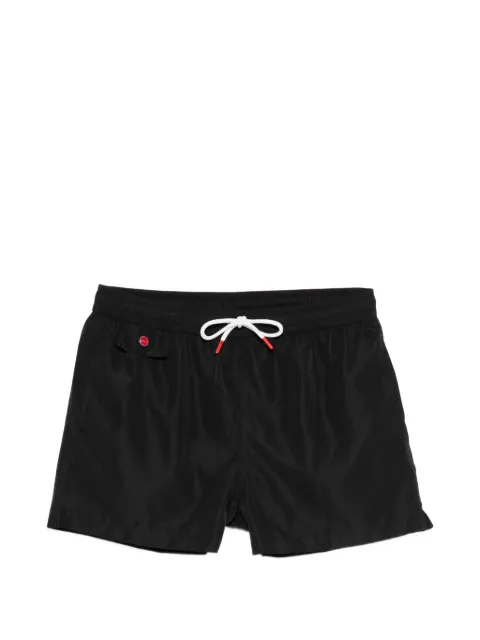 Kiton drawstring swim shorts