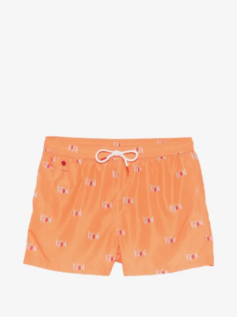 Kiton short de bain à lien de resserrage