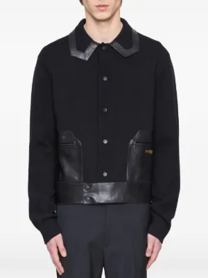 Saint Laurent テディ ボンバージャケット | ブラック | FARFETCH JP