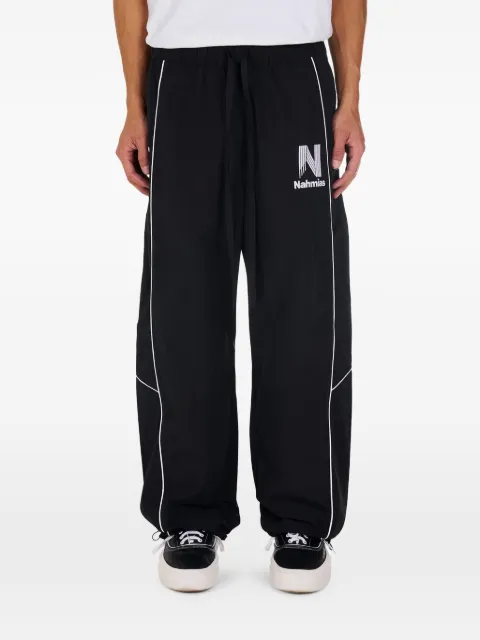 Nahmias logo warmup trousers