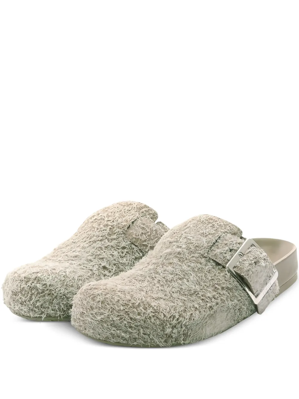 Loewe Pre-Owned 2020s Ease Mules mit Schnalle - Nude