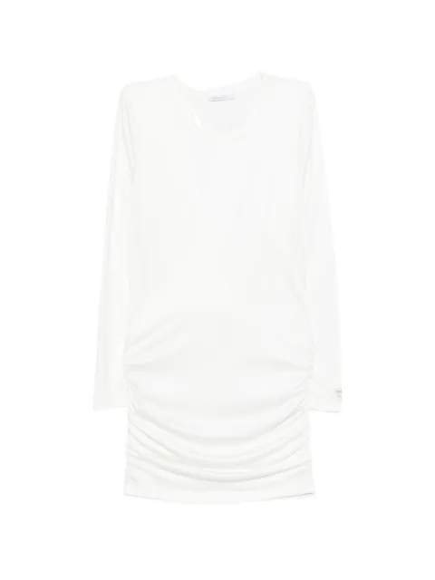 Patrizia Pepe draped mini dress