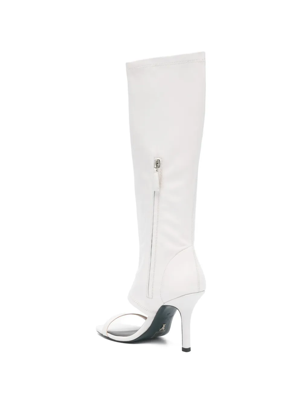 Patrizia Pepe Leren sandalen Wit