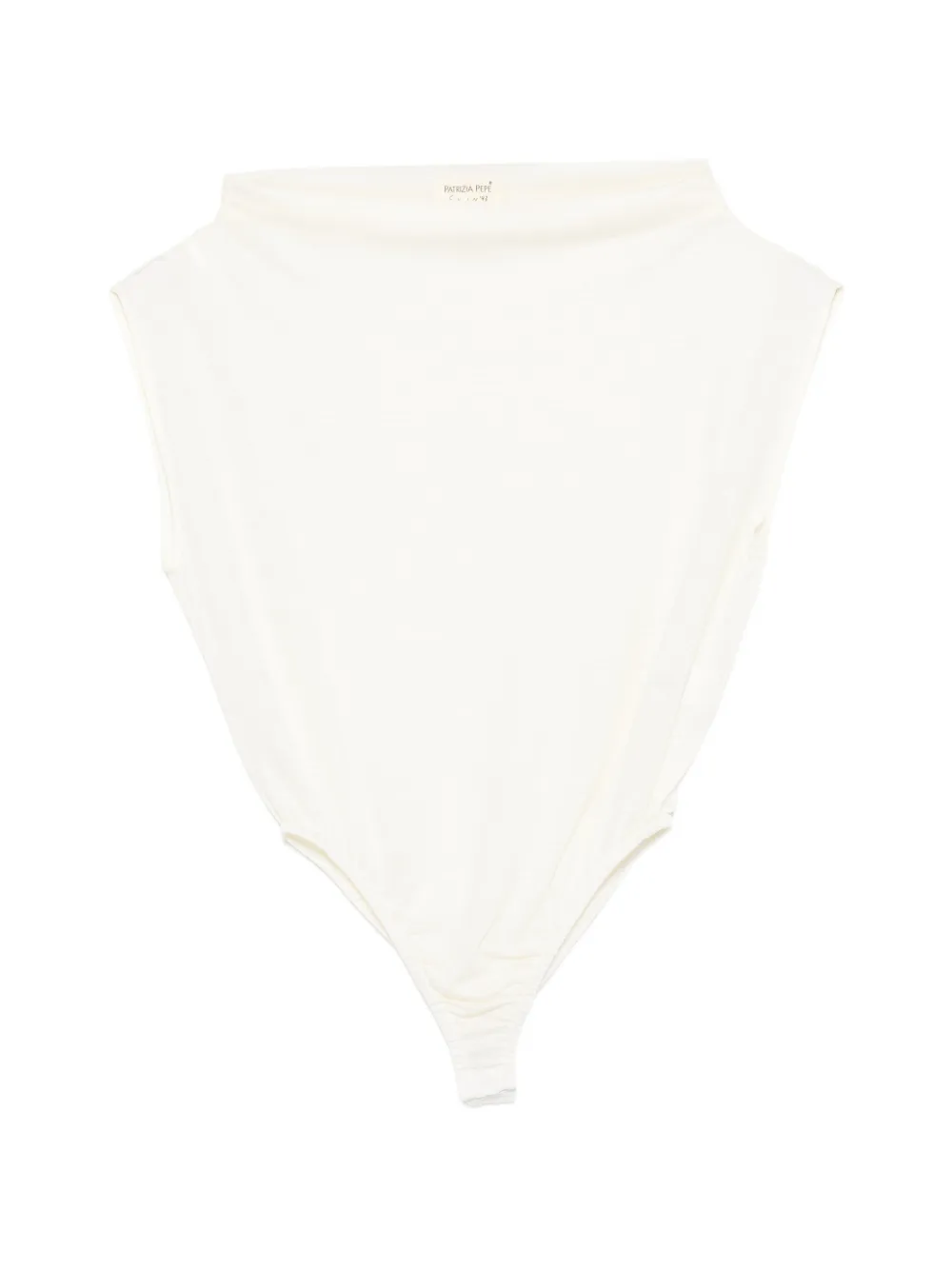Patrizia Pepe wool bodysuit - Weiß