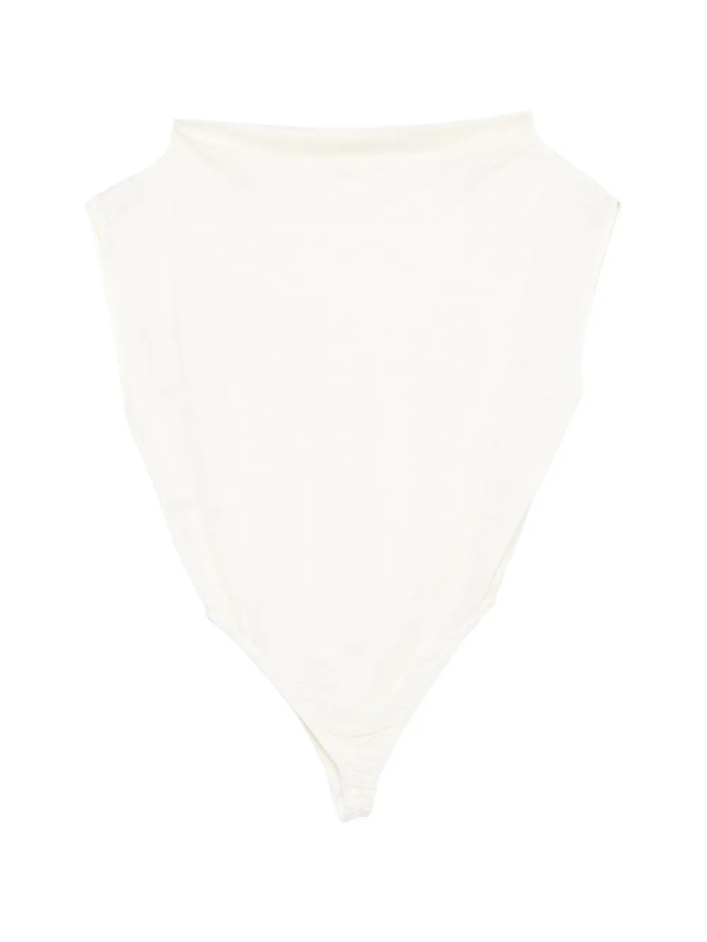  Patrizia Pepe Wool Bodysuit - White 