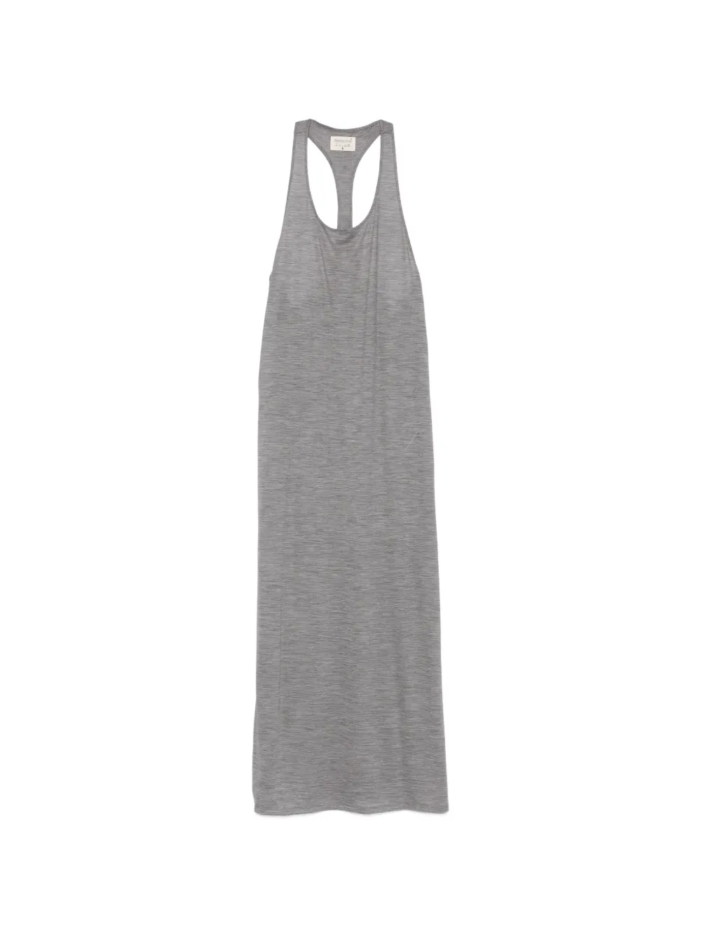 Patrizia Pepe wool maxi dress - Grigio