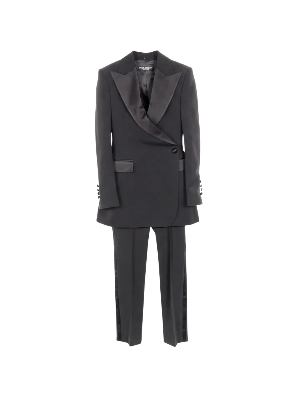 Dolce & Gabbana Pre-Owned Completo due pezzi anni 2010 - Nero