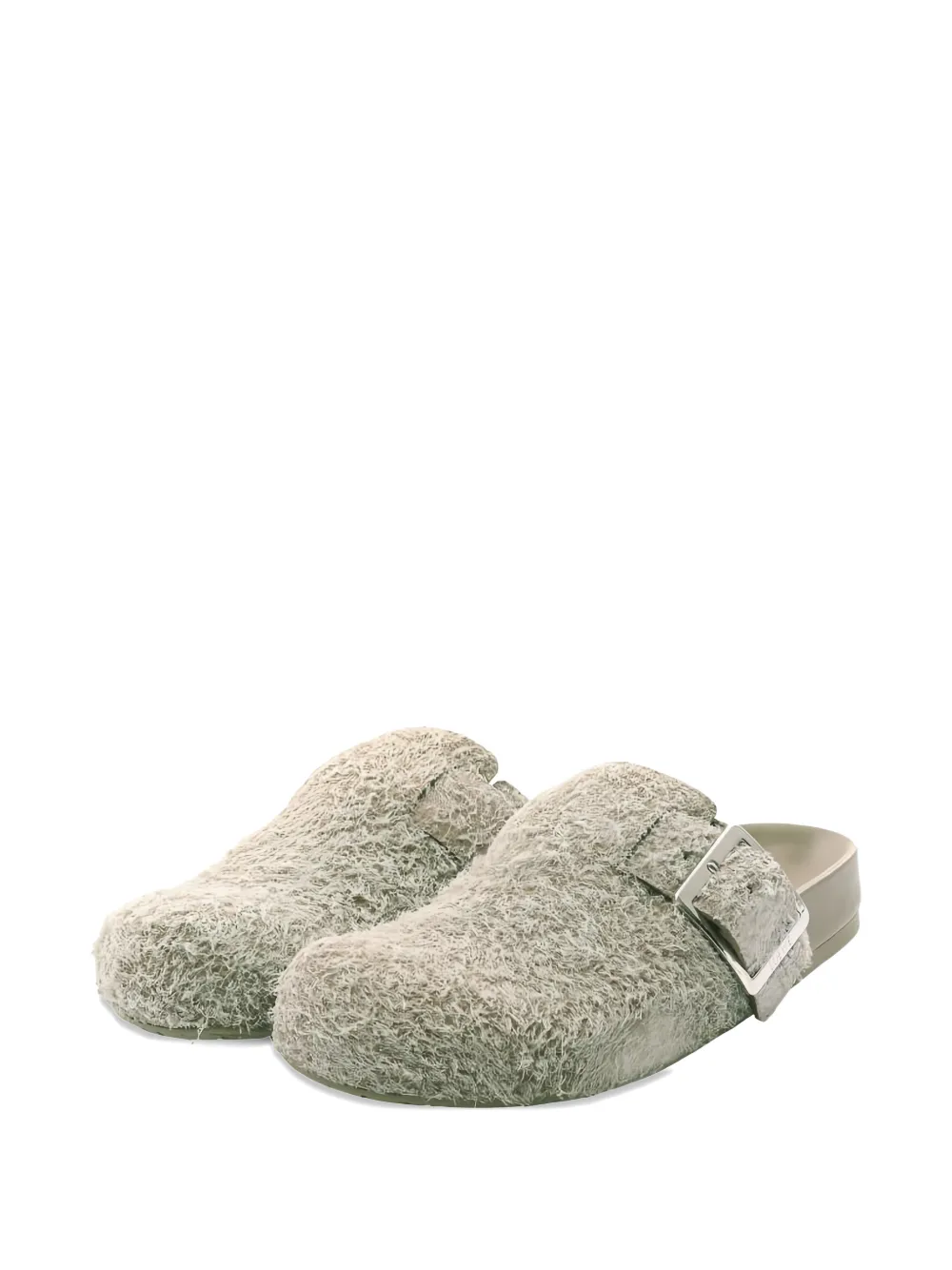 Loewe Pre-Owned 2020s Ease Mules mit Schnalle - Grün