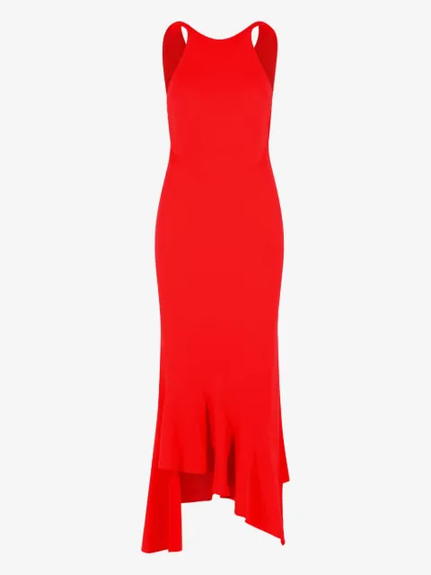 THE ANDAMANE Carmen open-back midi dress