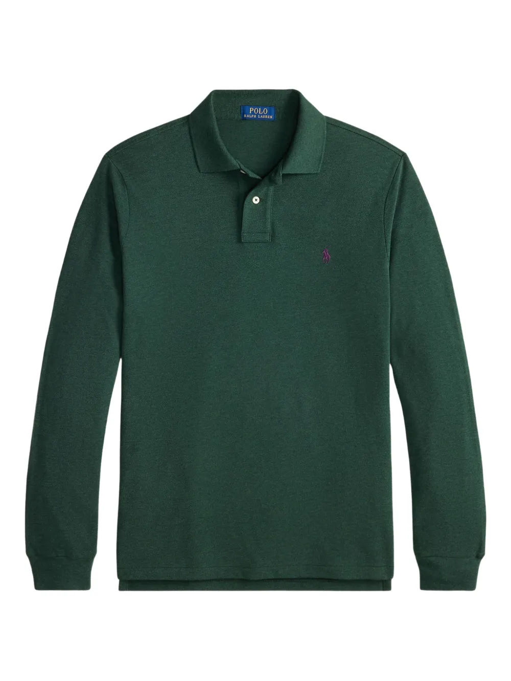Polo Ralph Lauren long-sleeve polo shirt - Verde