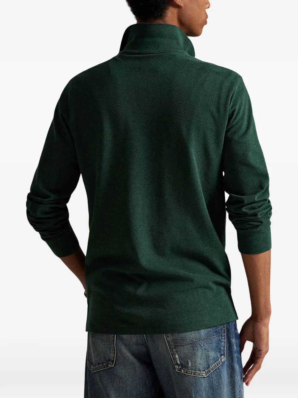 Polo Ralph Lauren long-sleeve polo shirt - Groen