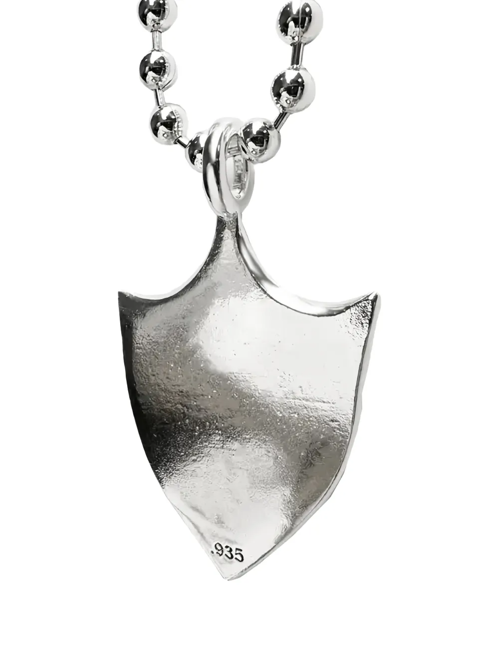 THUG CLUB TC Shield necklace - Silber