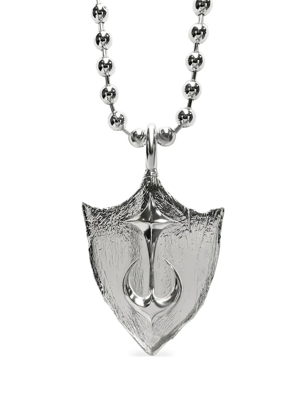 THUG CLUB TC Shield necklace - Argento