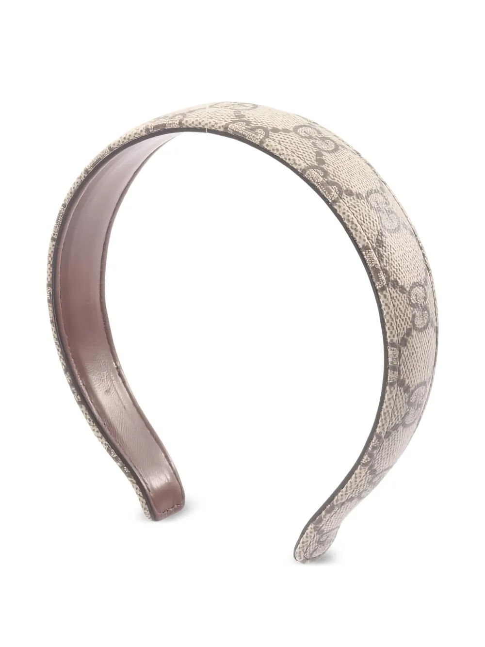 Gucci Pre-Owned 2020s GG canvas fabric headband - Toni neutri