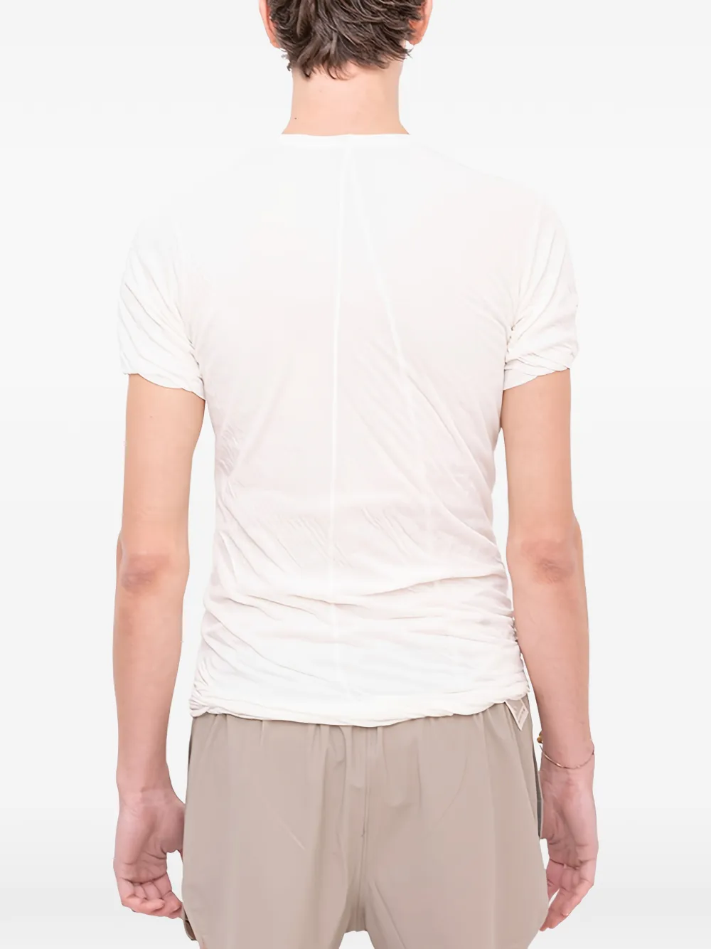 Rick Owens T-shirt met korte mouwen Wit